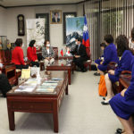 台湾領事館訪問